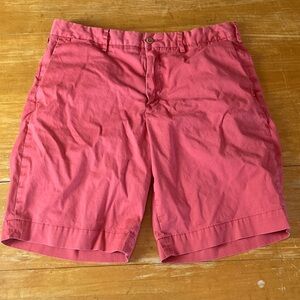 Polo by Ralph Lauren Men’s Stretch Classic Flat Front 8” inseam Shorts 33 Waist